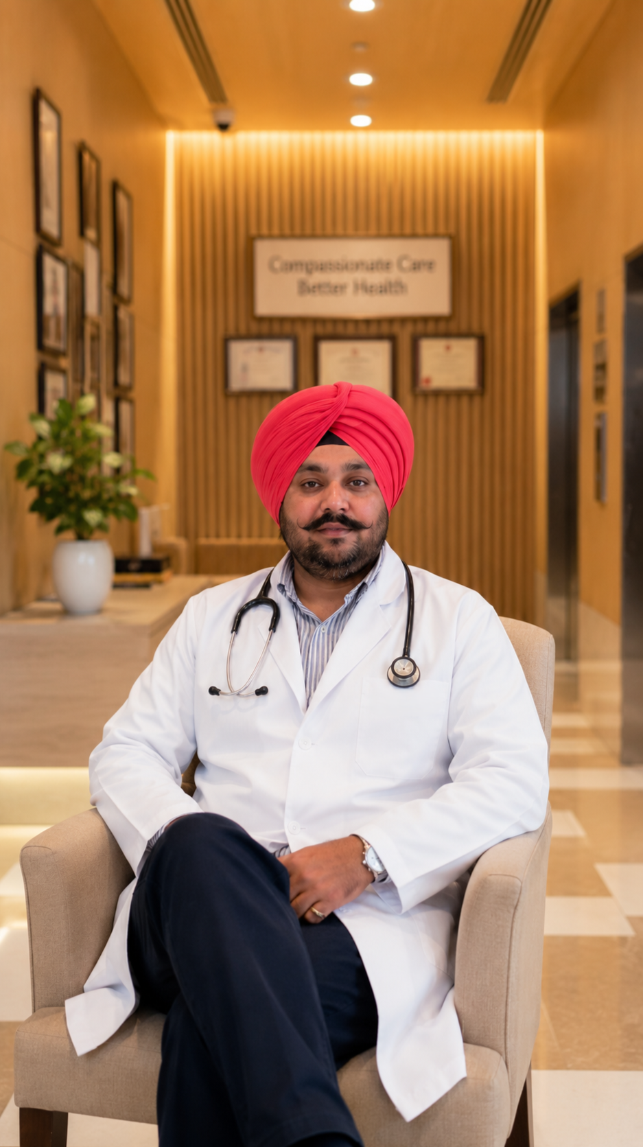 Dr. Lovejit Singh Randhawa, Panchkarma Specialist at Randhawa Hospital