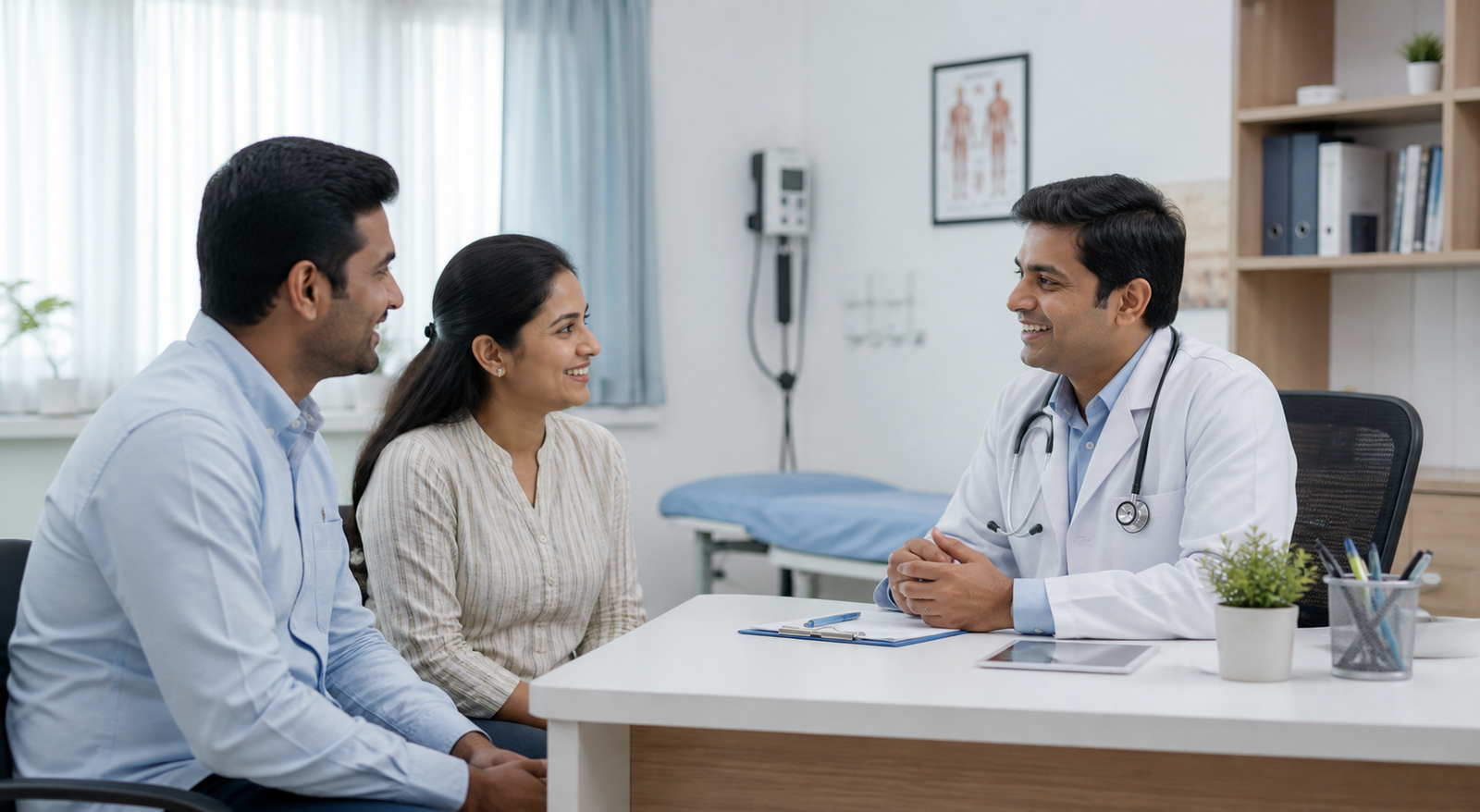 Fever consultation information for general medicine patients